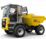 Wieldumpers Wacker Neuson DV90 dual view