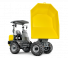Wieldumpers Wacker Neuson DW50