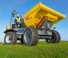 Wieldumpers Wacker Neuson DW60