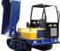 Rupsdumpers Kato S25A