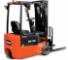 Elektrische vorkheftrucks Doosan B16R-5