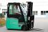 Elektrische vorkheftrucks Mitsubishi FB18CPNT