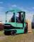 Elektrische vorkheftrucks Mitsubishi FB 25 KPAC