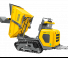 Elektrische rupsdumpers Wacker Neuson DT10e