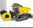 Elektrische rupsdumpers Wacker Neuson DT10e