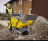 Elektrische rupsdumpers Wacker Neuson DT10e