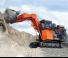 Electrische rups graafmachines Hitachi EX2000-7E