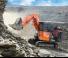 Electrische rups graafmachines Hitachi EX2000-7E