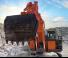 Electrische rups graafmachines Hitachi EX3600-7E