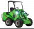 Electrische wielladers Avant Tecno e 527