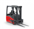 Elektrische vorkheftrucks Linde E12 std.