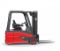 Explosieveilige vorkheftrucks EX Explosieveilige elektrische vorkheftrucks Linde E14 std. 