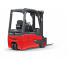 Explosieveilige vorkheftrucks EX Explosieveilige elektrische vorkheftrucks Linde E14 std. 