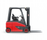 Explosieveilige vorkheftrucks EX Explosieveilige elektrische vorkheftrucks Linde E16PH std. 