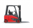 Elektrische vorkheftrucks Linde E20PH std.