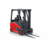 Elektrische vorkheftrucks Linde E20PL std.