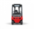 Elektrische vorkheftrucks Linde E30RL Std.