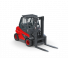 Elektrische vorkheftrucks Linde E70 triplex