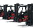 Elektrische vorkheftrucks Linde E 35 HL