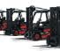 Elektrische vorkheftrucks Linde E 50 HL
