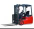 Elektrische vorkheftrucks Linde E20C