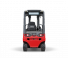 Elektrische vorkheftrucks Linde E25/600RH