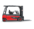Elektrische vorkheftrucks Linde E25/600RH