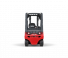 Elektrische vorkheftrucks Linde E25L
