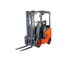 Elektrische vorkheftrucks Linde E30CL