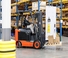 Elektrische vorkheftrucks Linde E30CL
