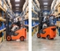 Elektrische vorkheftrucks Linde E30CL
