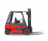 Elektrische vorkheftrucks Linde E35/600H