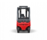 Elektrische vorkheftrucks Linde E40/600H