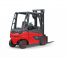 Elektrische vorkheftrucks Linde E40/600HL