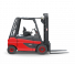 Elektrische vorkheftrucks Linde E45/600H