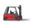 Elektrische vorkheftrucks Linde E50/500HL Std.