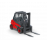 Elektrische vorkheftrucks Linde E60