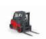 Elektrische vorkheftrucks Linde E70 