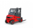 Elektrische vorkheftrucks Linde E70 