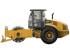 Walsen Enkele-trommelwals Caterpillar CP74B