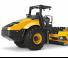 Walsen Enkele-trommelwals Volvo SD115D