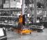 Telescoophoogwerkers Enkele mast verticale hoogwerkers Haulotte QuickUp 12