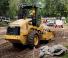 Walsen Enkele-trommelwals Caterpillar CP44B