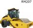 Walsen Enkele-trommelwals Lishide RM207