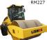 Walsen Enkele-trommelwals Lishide RM227