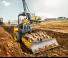 Walsen Enkele-trommelwals Volvo SD45B