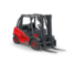 Explosieveilige vorkheftrucks Explosieveilige dieselvorkheftrucks Linde H50/600D 