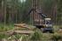 Bosbouwmachines Forwarders Ponsse Buffalo