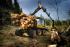 Bosbouwmachines Forwarders Ponsse Gazelle