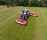 Frontmaaier - Schijf met kneuzer Vicon Extra 732 FT